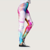 Farben der Leidenschaft Leggings (Rechts)