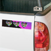 Farben der Liebe Autoaufkleber (Auf Lkw)
