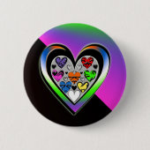 Farben der Liebe Button (Vorderseite)