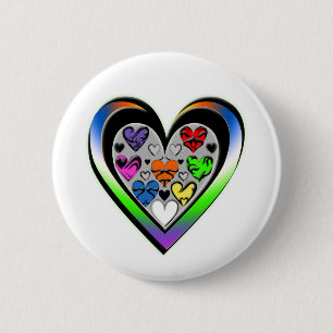 Farben der Liebe Button
