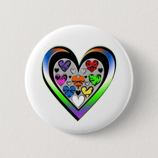 Farben der Liebe Button (Vorderseite)
