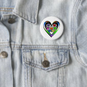 Farben der Liebe Button (Beispiel)