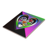 Farben der Liebe Fliese (Seite)