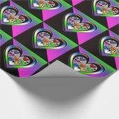 Farben der Liebe Geschenkpapier (Ecke)