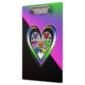 Farben der Liebe Klemmbrett (Links)