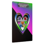 Farben der Liebe Klemmbrett (Rechts)