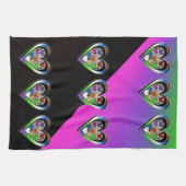 Farben der Liebe Küchentuch (Horizontal)