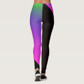 Farben der Liebe Leggings (Rückseite)