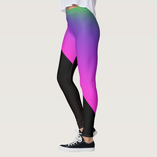 Farben der Liebe Leggings (Links)