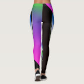 Farben der Liebe Leggings (Rückseite)