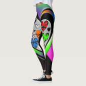 Farben der Liebe Leggings (Links)
