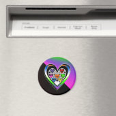 Farben der Liebe Magnet (In Situ (Geschirrspüler))