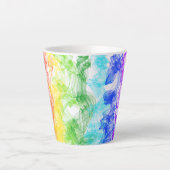 Farben der Liebe Milchtasse (Vorderseite)