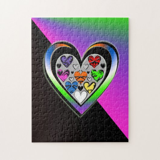 Farben der Liebe Puzzle (Vertikal)