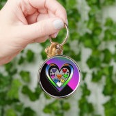 Farben der Liebe Schlüsselanhänger (Hand)