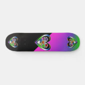 Farben der Liebe Skateboard Deck (Horizontal)