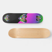 Farben der Liebe Skateboard Deck (Horizontal)