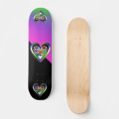 Farben der Liebe Skateboard Deck (Vorderseite)