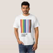 Farben der Liebe T-Shirt (Vorne ganz)