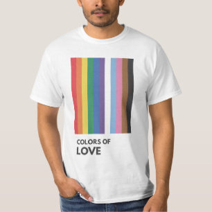 Farben der Liebe T-Shirt