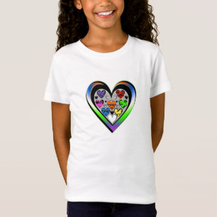 Farben der Liebe T-Shirt