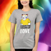 Farben der Liebe Tri-Blend Shirt
