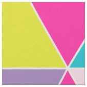 Farben der Linien PixDezines Stoff (Nahaufnahme)
