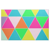 Farben der Linien PixDezines Stoff (Fat Quarter (45,7 x 55,9 cm))