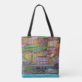 Farben der Manarola-Tasche von Lisa Lorenz Tasche (Rückseite)