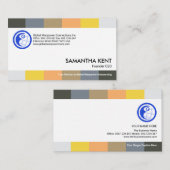 Farben der Menschen entziehen der Einstellung von  Visitenkarte (Vorne/Hinten)