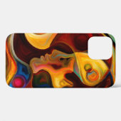 Farben der Mind-Serie. Entwurf aus Elementen Case-Mate iPhone Hülle (Rückseite (Horizontal))