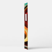 Farben der Mind-Serie. Entwurf aus Elementen Case-Mate iPhone Hülle (Rückseite / Rechts)