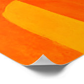 Farben der Mitte des Jahrhunderts Poster (Ecke)