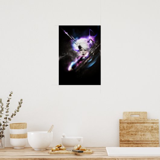 Farben der Mode Poster (Küche)