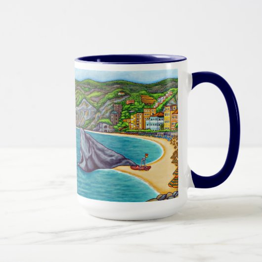 Farben der Monterosso Kaffee-Tasse Tasse (Rechts)