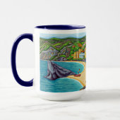Farben der Monterosso Kaffee-Tasse Tasse (Links)