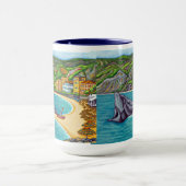 Farben der Monterosso Kaffee-Tasse Tasse (Zentrum)