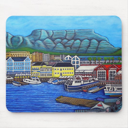 Farben der Mouse Pad in Kapstadt Mousepad (Vorne)