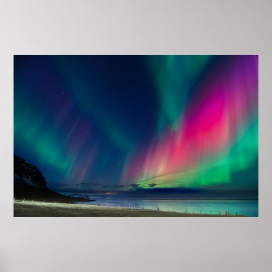 Farben der Nacht Poster (Vorne)