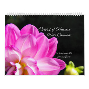 Farben der Natur Kalender