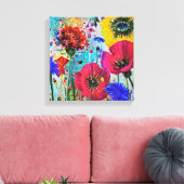 Farben der Natur Leinwanddruck (Insitu (Wohnzimmer))