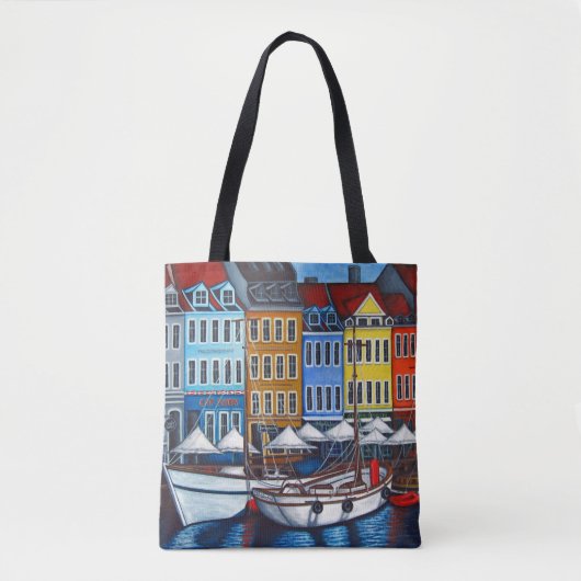 Farben der Nyhavn-Tasche von Lisa Lorenz Tasche (Vorderseite)
