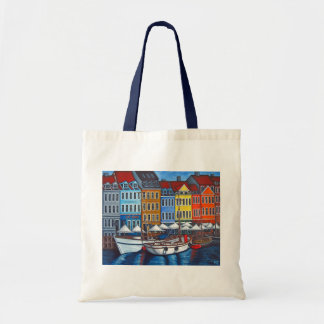 Farben der Nyhavn Taschen-Tasche durch Lisa Lorenz Tragetasche