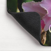 Farben der Orchideen-Mausunterlage Kolumbiens Mousepad (Ecke)
