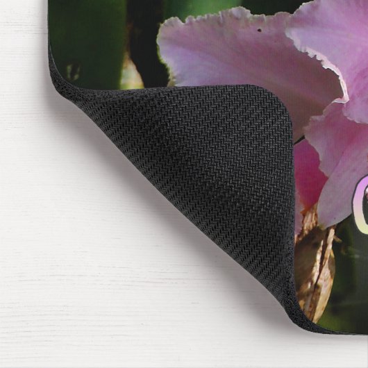 Farben der Orchideen-Mausunterlage Kolumbiens Mousepad (Ecke)