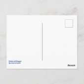 Farben der Prag Post Card von Lisa Lorenz Postkarte (Rückseite)