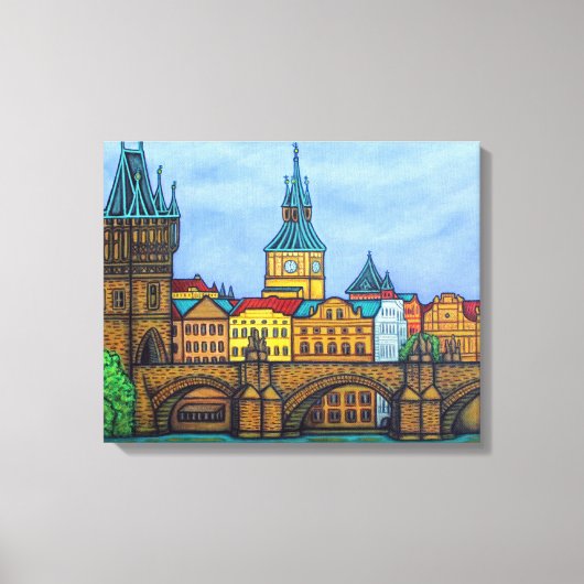 Farben der Prager Leinwand (Vorderseite)