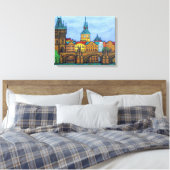 Farben der Prager Leinwand (Insitu (Schlafzimmer))