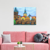 Farben der Prager Leinwand (Insitu (Wohnzimmer))