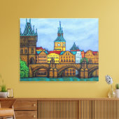 Farben der Prager Leinwand (Insitu (Wohnzimmer))